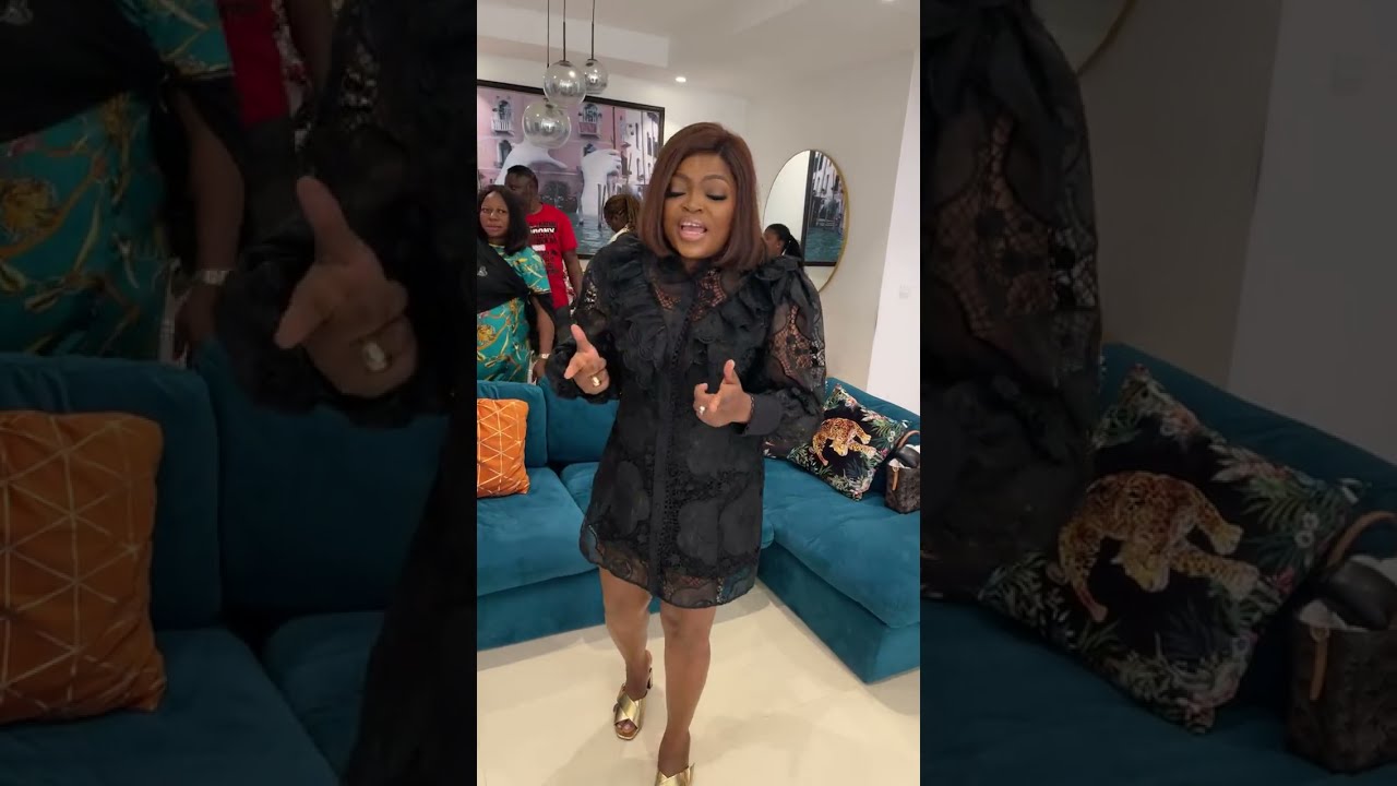Funke Akindele 44th birthday celebration with Tope Alabi