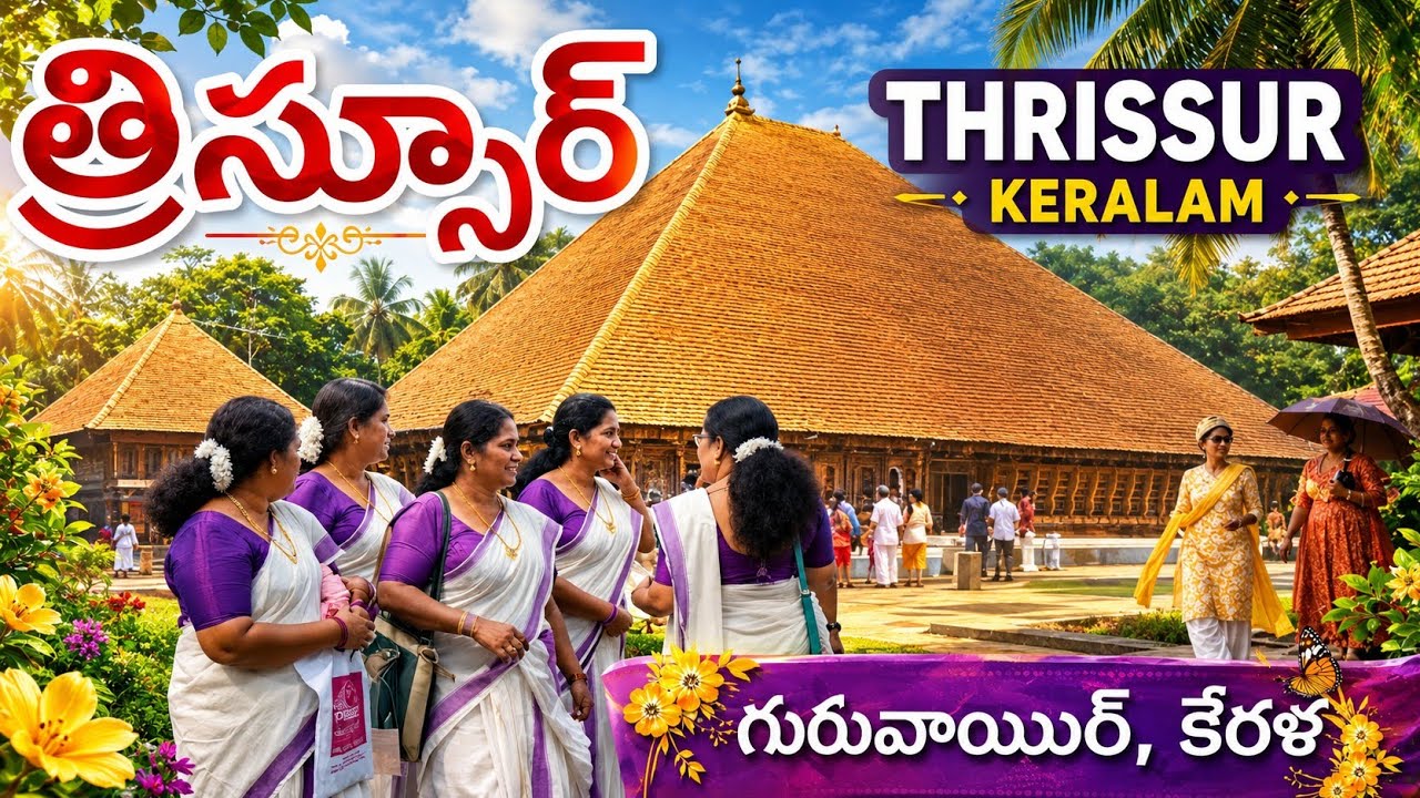 త్రిస్సుర్ || కేరళ  || Thrissur || Kerala