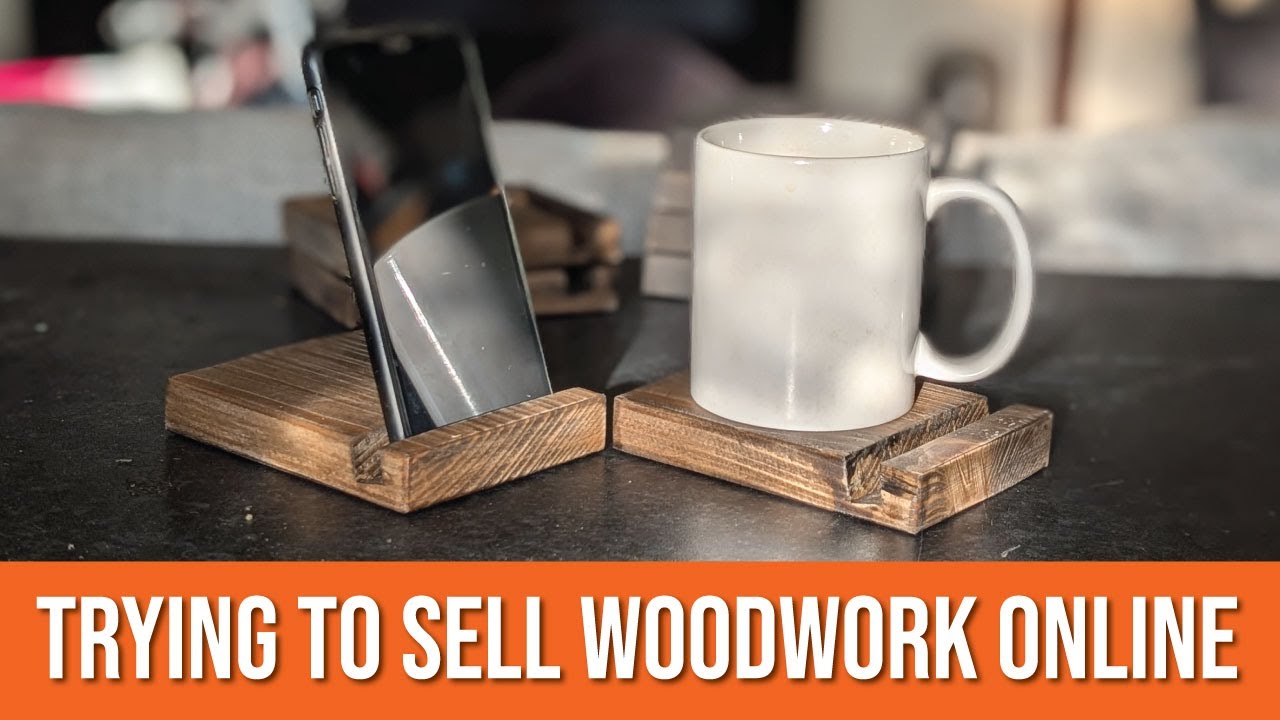 Trying to sell simple woodwork online