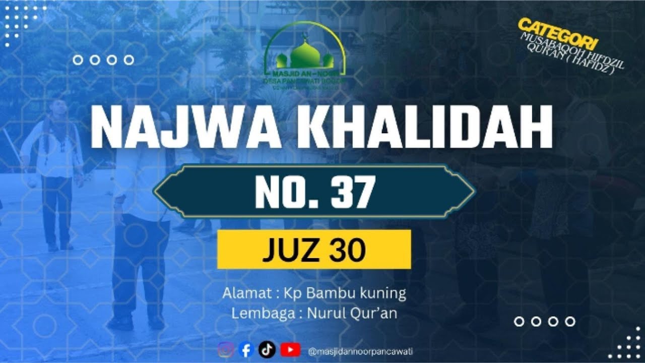 NAJWA KHALIDAH