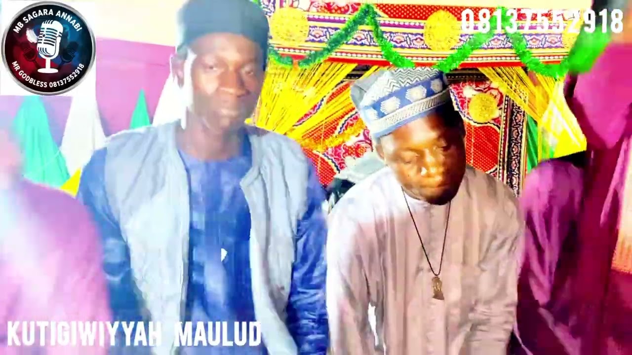 KUTIGIWIYYAH MAULUD BY MB SAGARA OFFICIAL VIDEO 