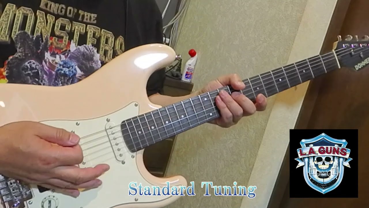 L.A.Guns / Nothing to Lose (Guitar Cover)