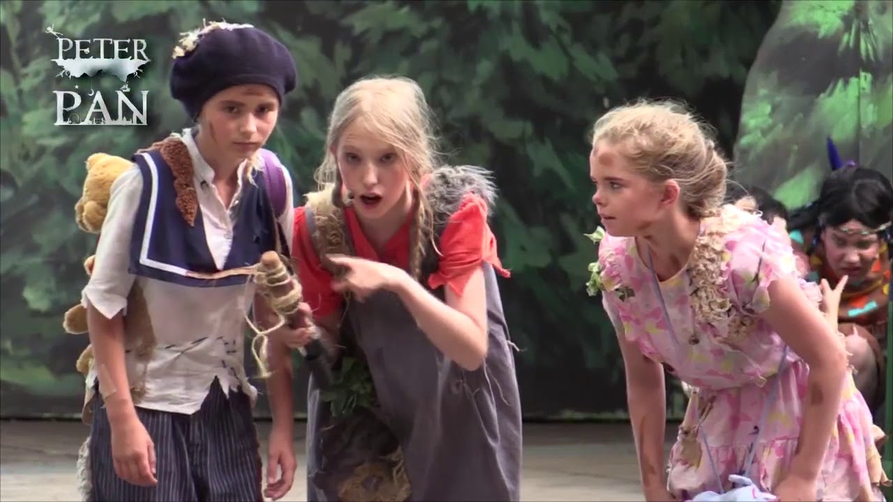 Freilichtbühne Coesfeld 2017 - Peter Pan