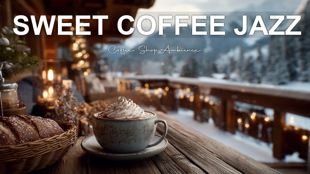 Sweet Coffee Jazz | Silken coffee jazz – calming & relaxing music