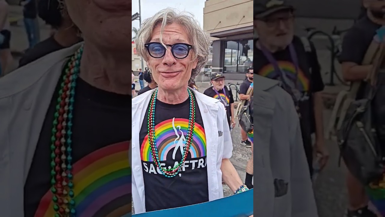 Hollywood Pride Parade w/SAG