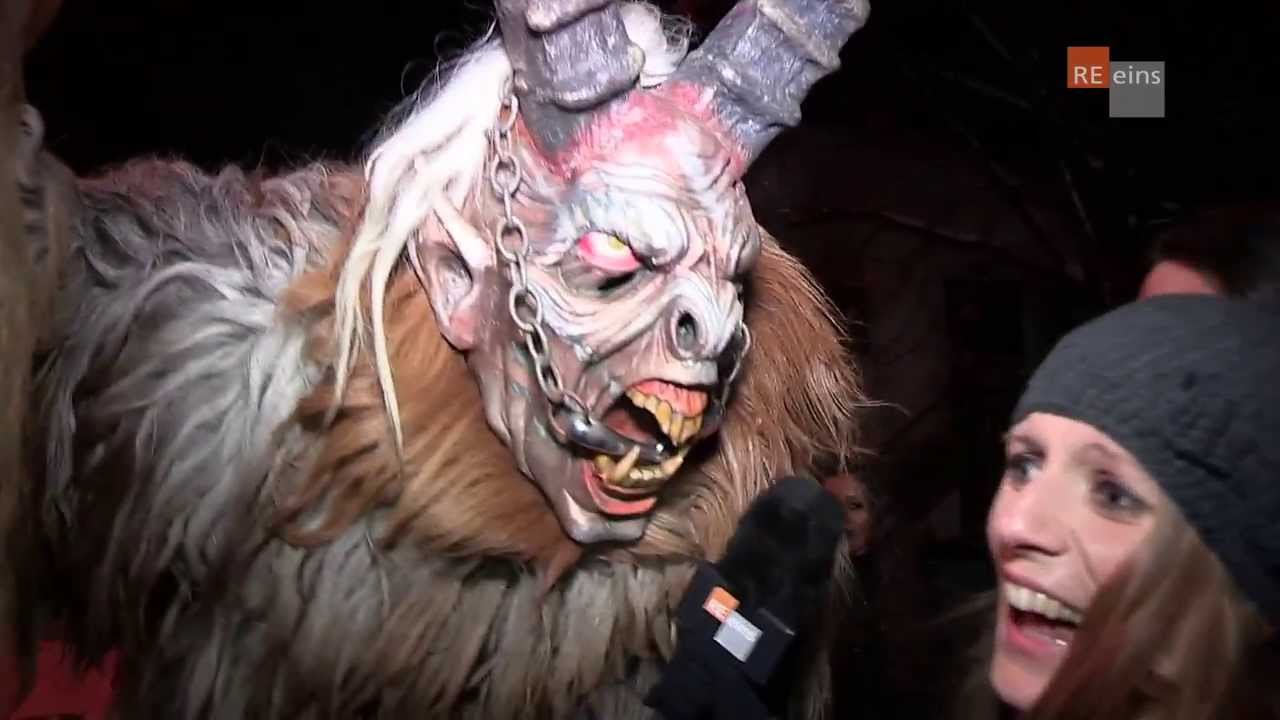 Krampuslauf in Reutte 2013