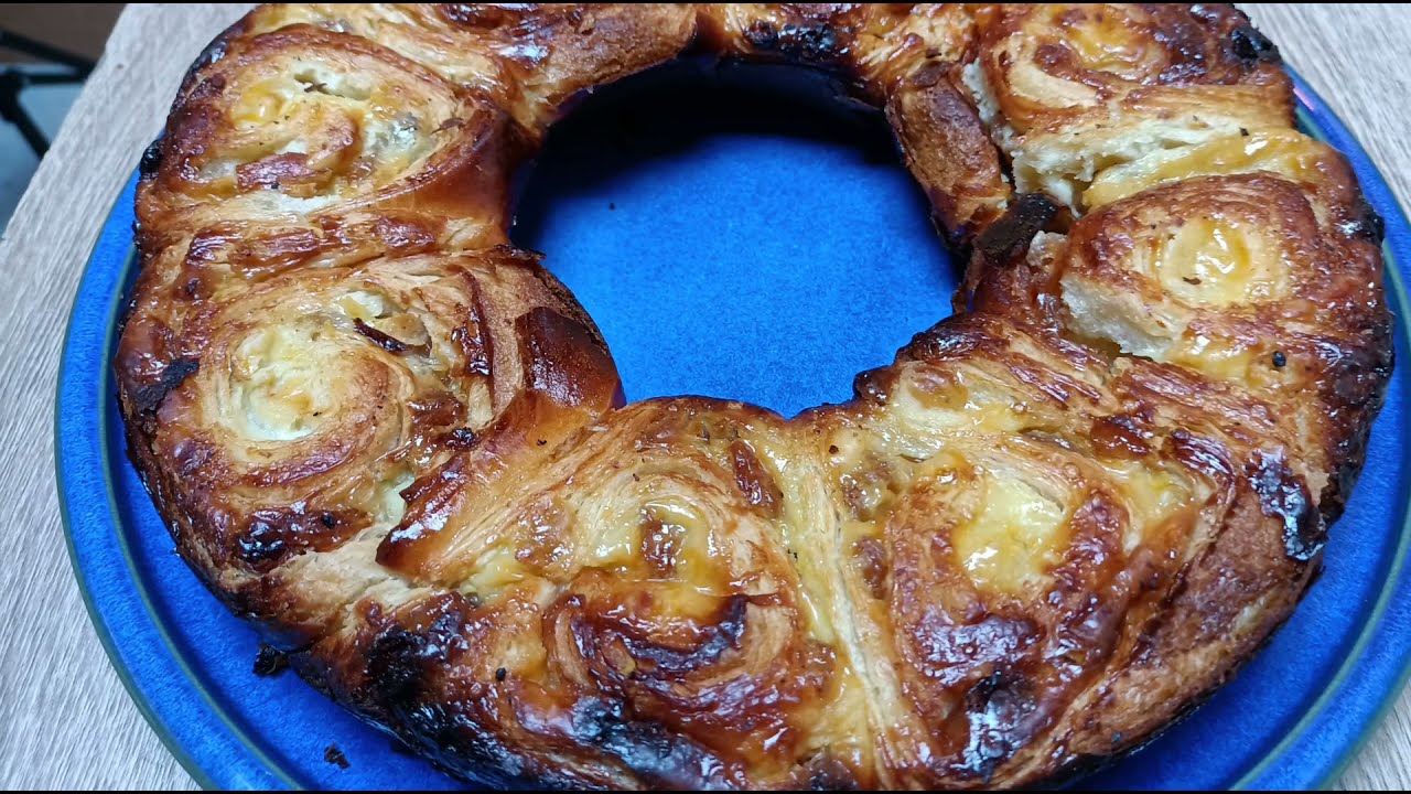 Le 8 en 1  Big pain aux raisins à la JohnCook Camping-Car
