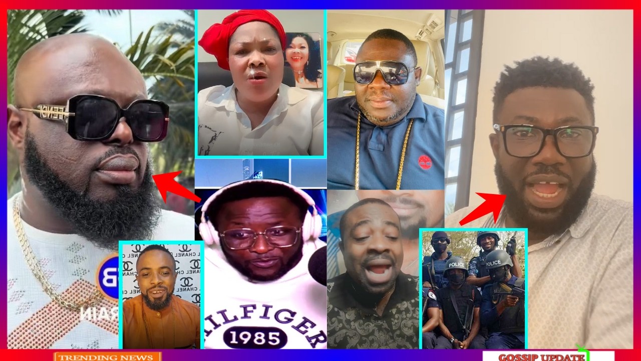 ATIGY&Aacute;! Kofi Albab Exp&Oslash;sed A.Biblical On O.Bempah Att&alpha;ck, Advise Natina Over Arrɛst & Drag Amankrado