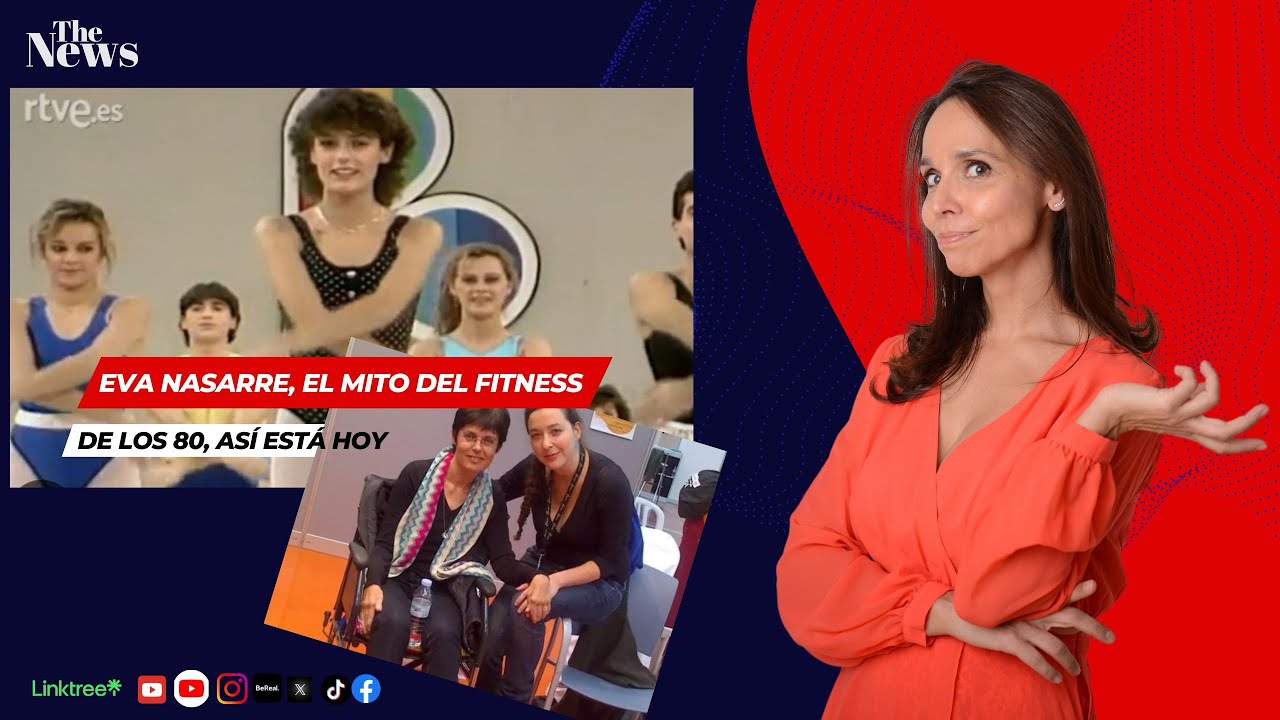 Eva Nasarre, la reina del Fitness y el Aerobic de los 80 en televisión. Así está hoy, su historia
