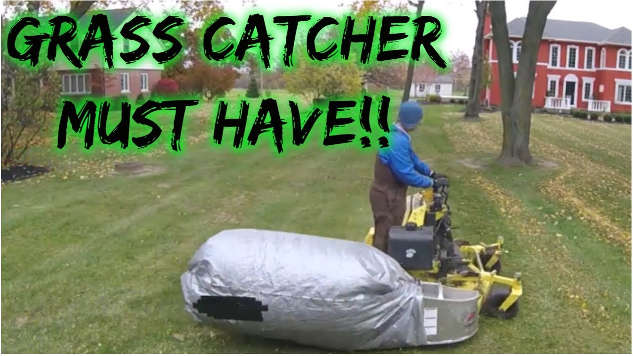 Homemade Leaf Bagger (advantages)