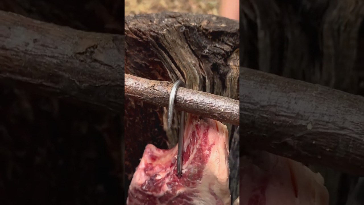 C&ocirc;te matur&eacute;e fum&eacute;e et grill&eacute;e au feu de bois 🥩🪵🔥