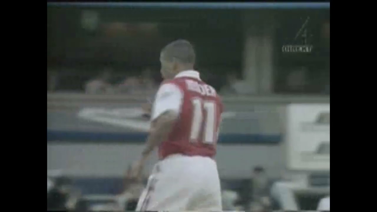 Tipsl&ouml;rdag 1995-11-18 -Tottenham vs Arsenal (f&ouml;rsta halvlek)