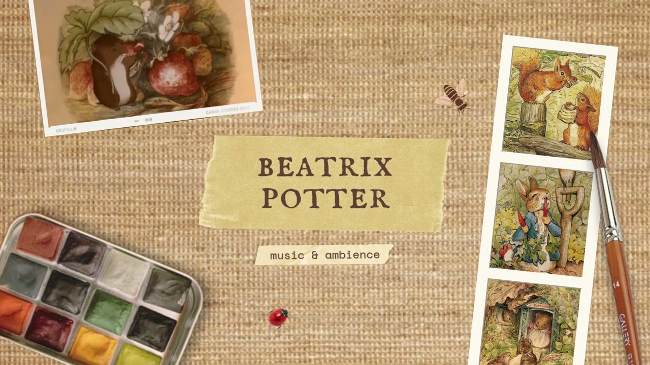 BEATRIX POTTER 🐇✨ | a spring mixtape (music & ambience)