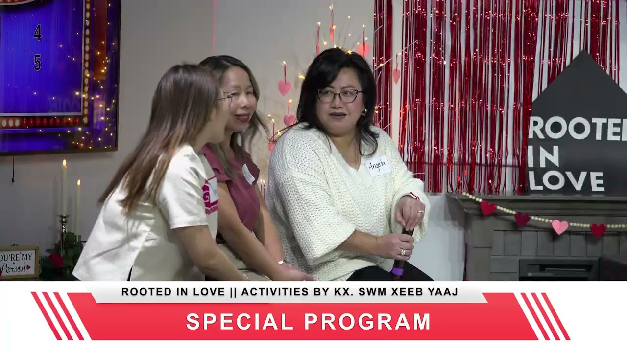 VALENTINE'S SPECIAL PROGRAM || ROOTED IN LOVE