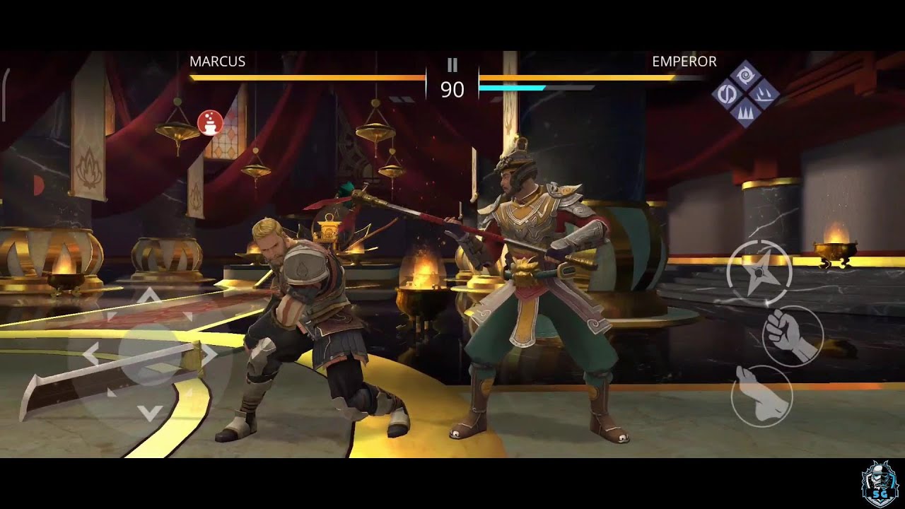 MARCUS VS EMPEROR || June's Plane Gameplay || Shadow Fight 3 Gameplay(327)