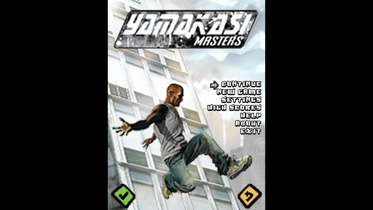 Yamakasi Masters (Java ME Game) - Walkthrough (No Commentary)