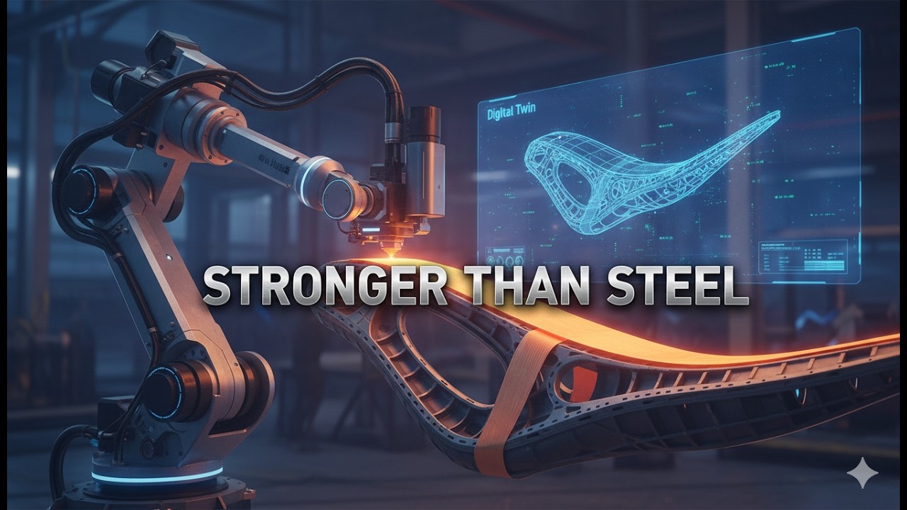 Robots Are Painting With Carbon Fiber: The Future of Manufacturing