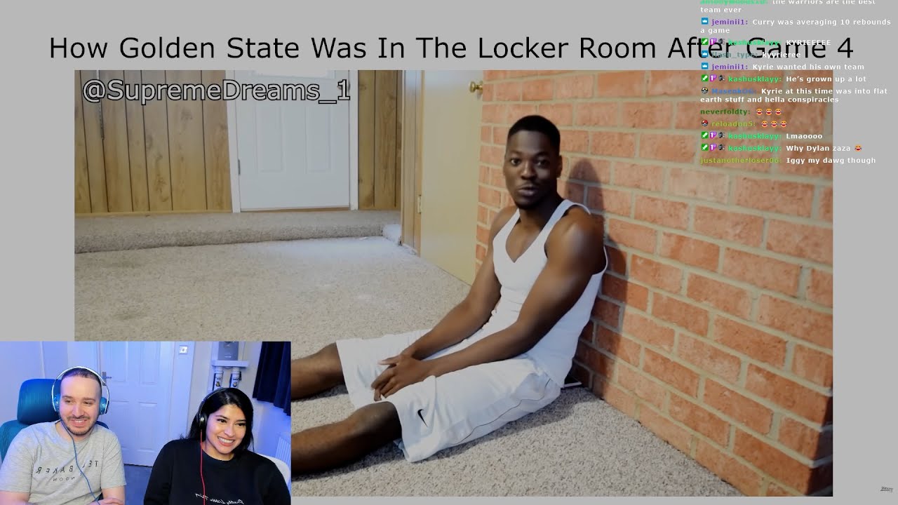 Reacting to RDC Skits NBA Locker Room Videos (Part 2)