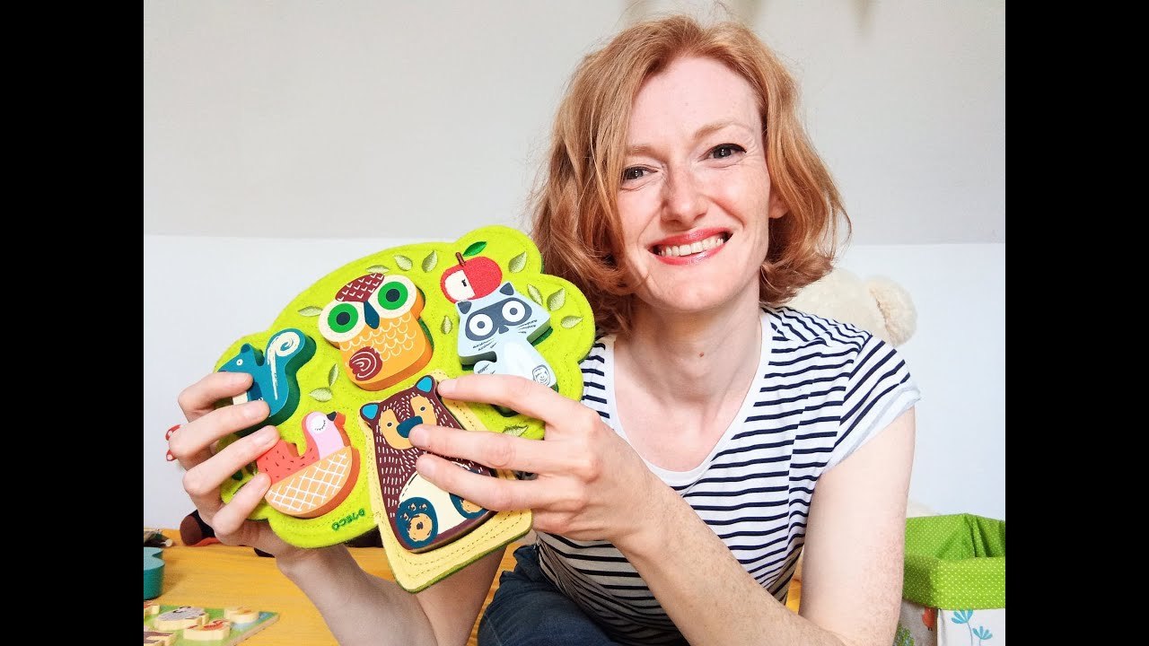 Animer une séance de comptines avec des pièces illustrées en bois !