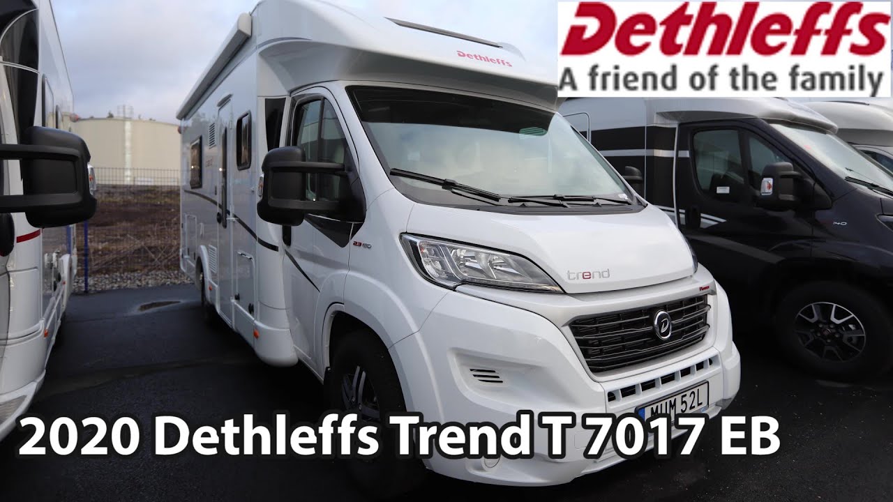 Dethleffs Trend T 7017 EB 2020 Motorhome 7,41 m