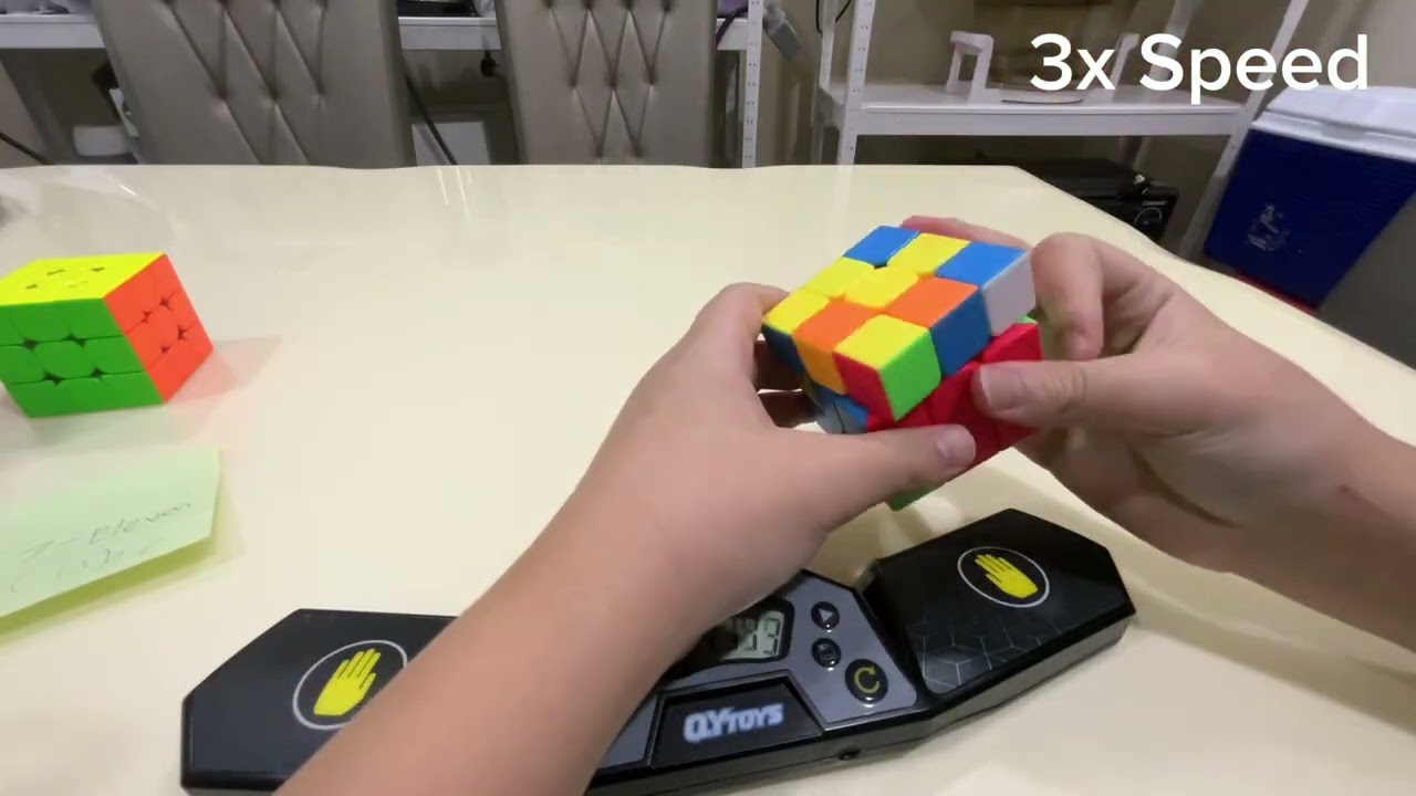 POV: A 7-Eleven Rubik’s Cube
