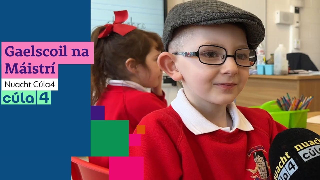 Gaelscoil na gCeithre Máistrí | Nuacht Cúla4 🏫🎒