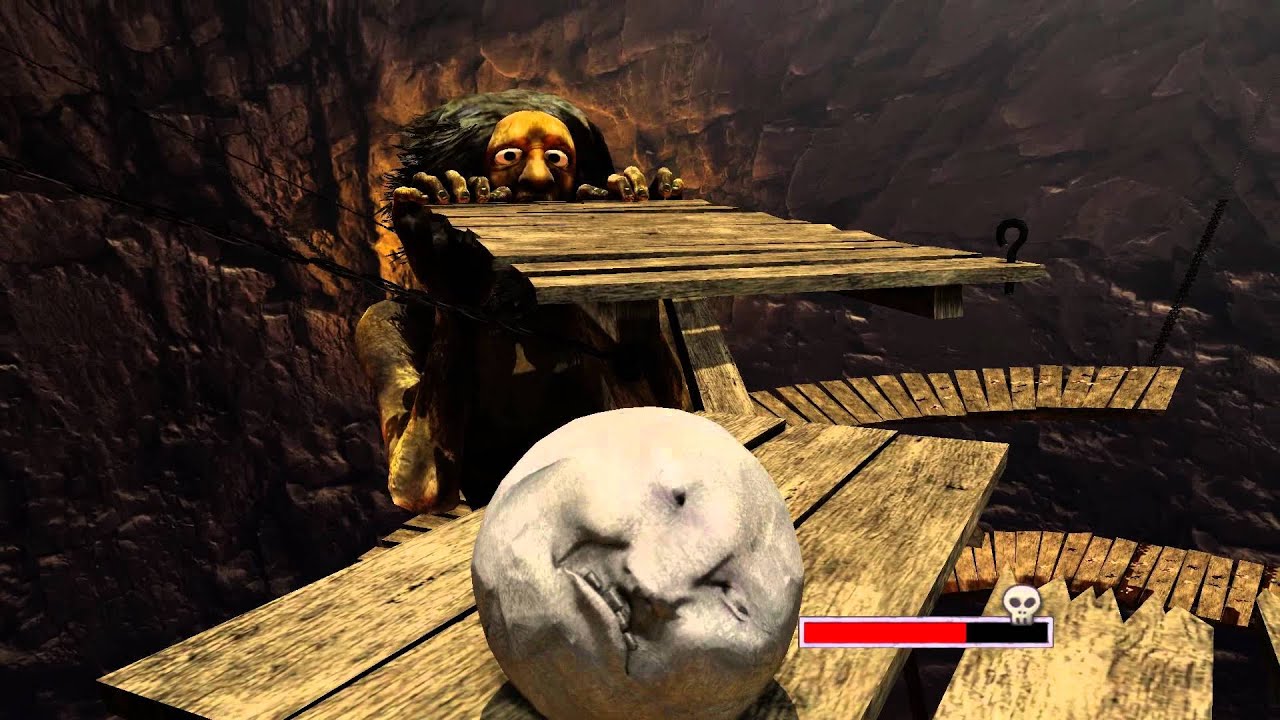 Rock of Ages Final Boss and Ending