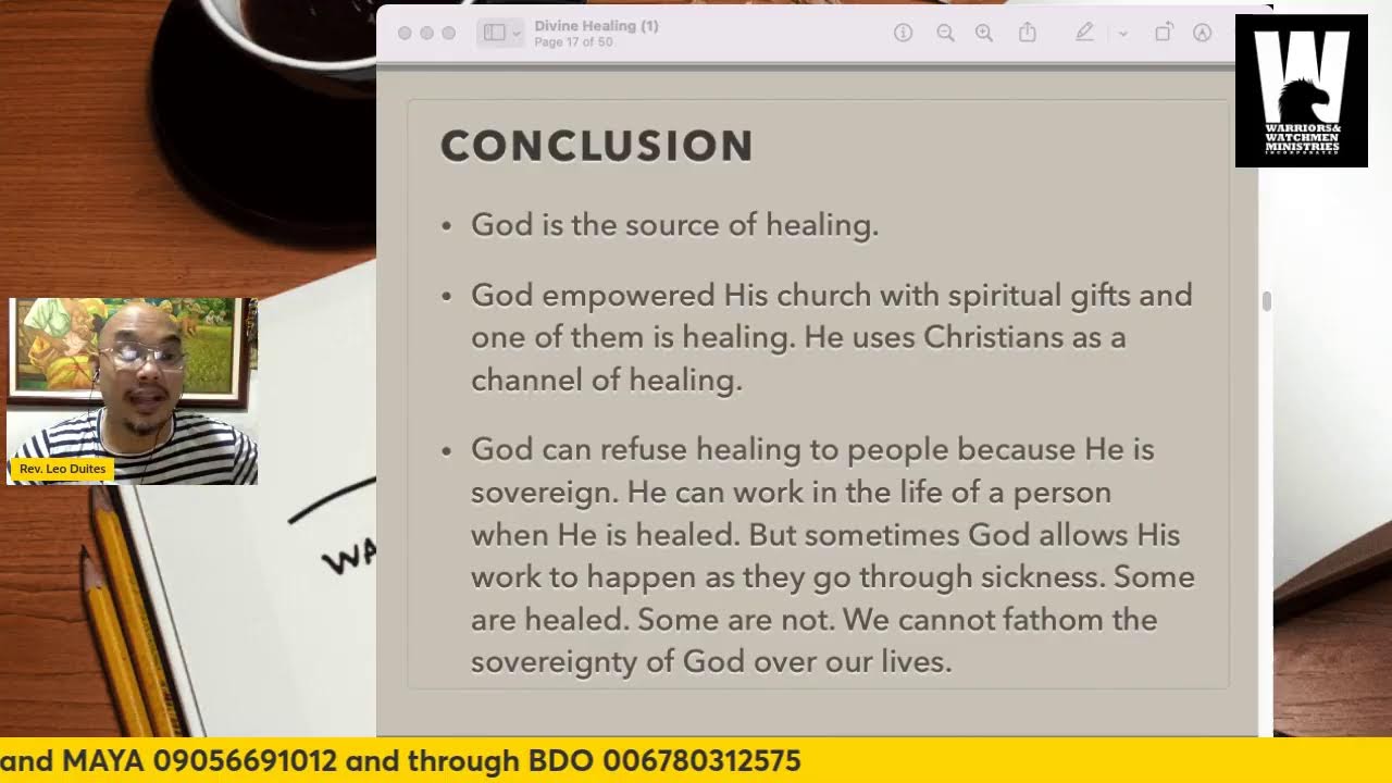 DIVINE HEALING