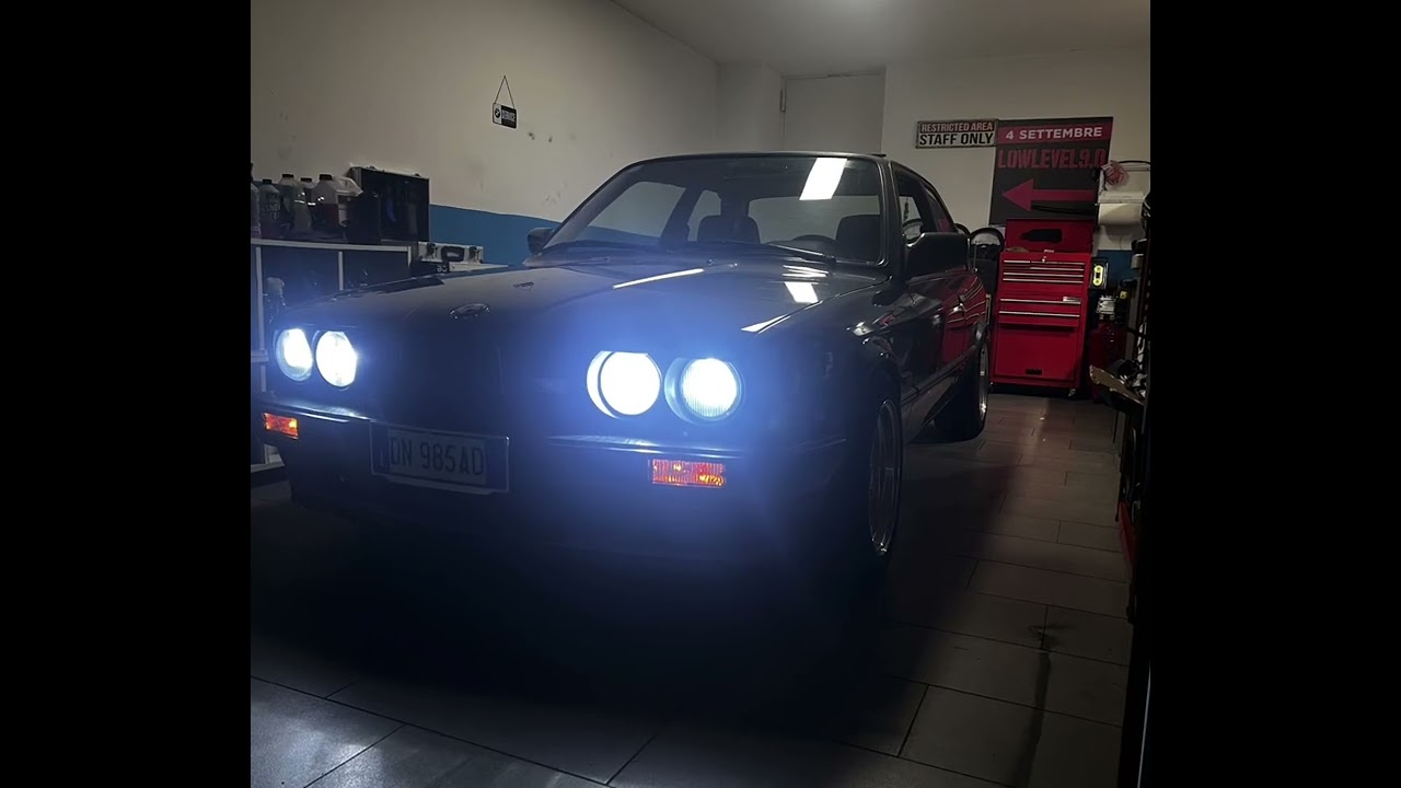 BMW e30 usastyle🇺🇸🇺🇸