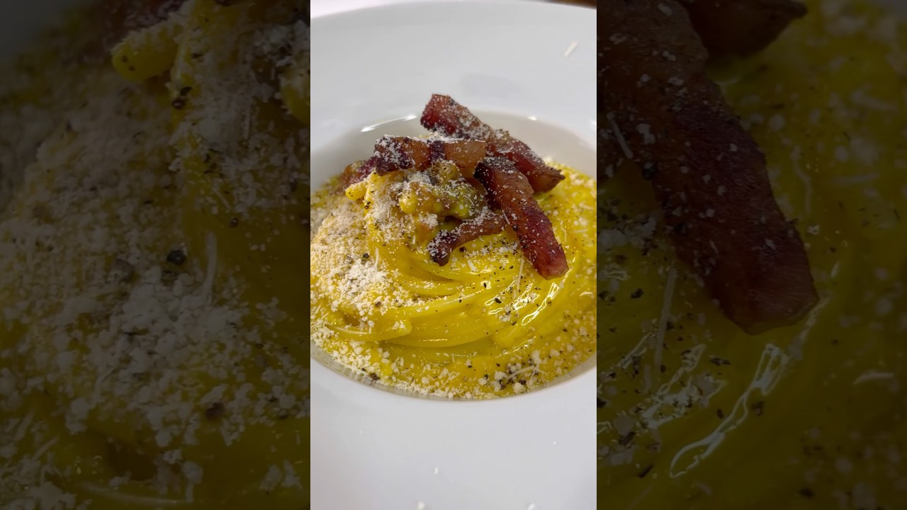 SPAGHETTI CARBONARA - happy carbonara day 🧀🥓