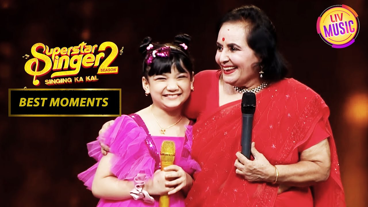 Specially Sayisha से मिलने आई 'Noorani' Jeevan Kala जी | Superstar Singer Season 2 | Best Moments