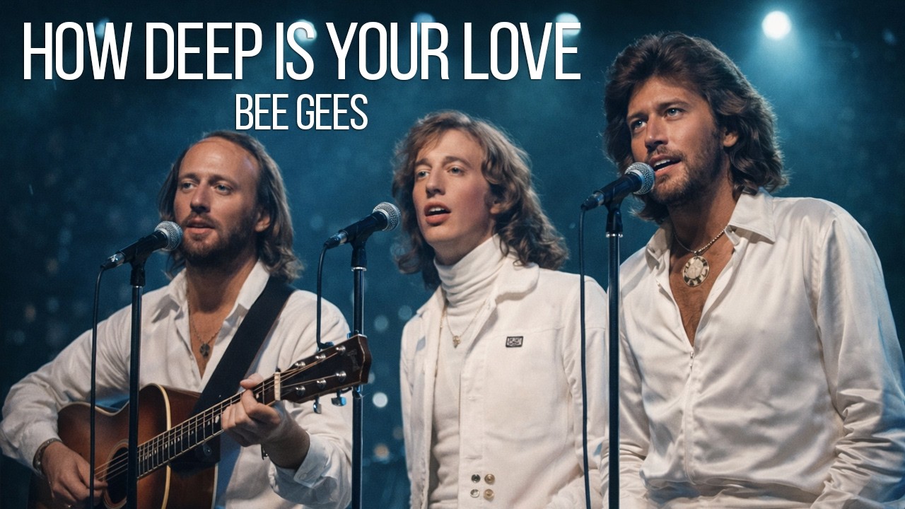 Bee Gees (Cover) - How Deep Is Your Love - Soft Rock Version - Best Songs 80s 90s