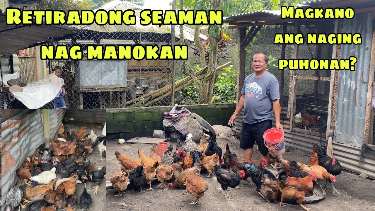 RETIRADONG SEAMAN NAGMANOKAN NA | MAGKANO ANG NAGING KAPITAL NYA | FARM VISIT TAYO | GENSAN CITY
