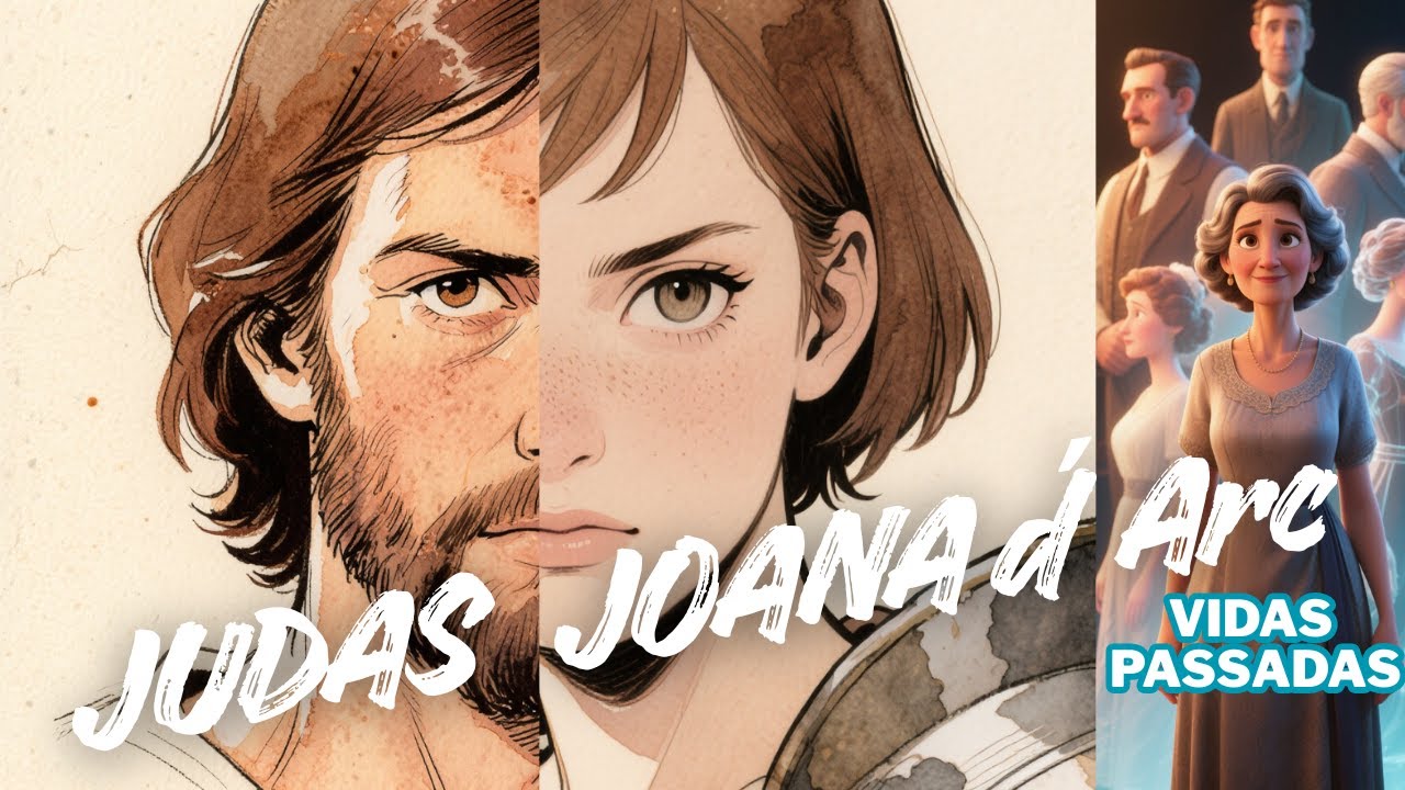 Numa vida Judas Iscariotes, noutra Joana D´Arc l Vidas Passadas [Chico Xavier, Zilda G., Leon Denis]