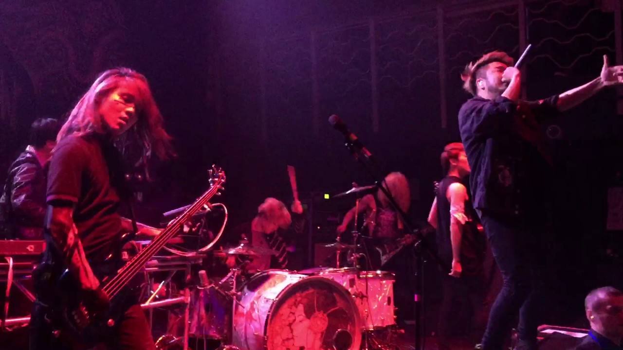 Crossfaith - Intro - Xeno - Monolith - Riverside Newcastle - Apr 17th 2017