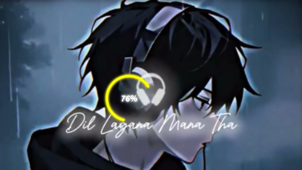 Dil Lagana Mana Tha (Official MV) Krish & Kishore Mondal (slow+Rivarb) #lofimusic #dillaganamanatha 