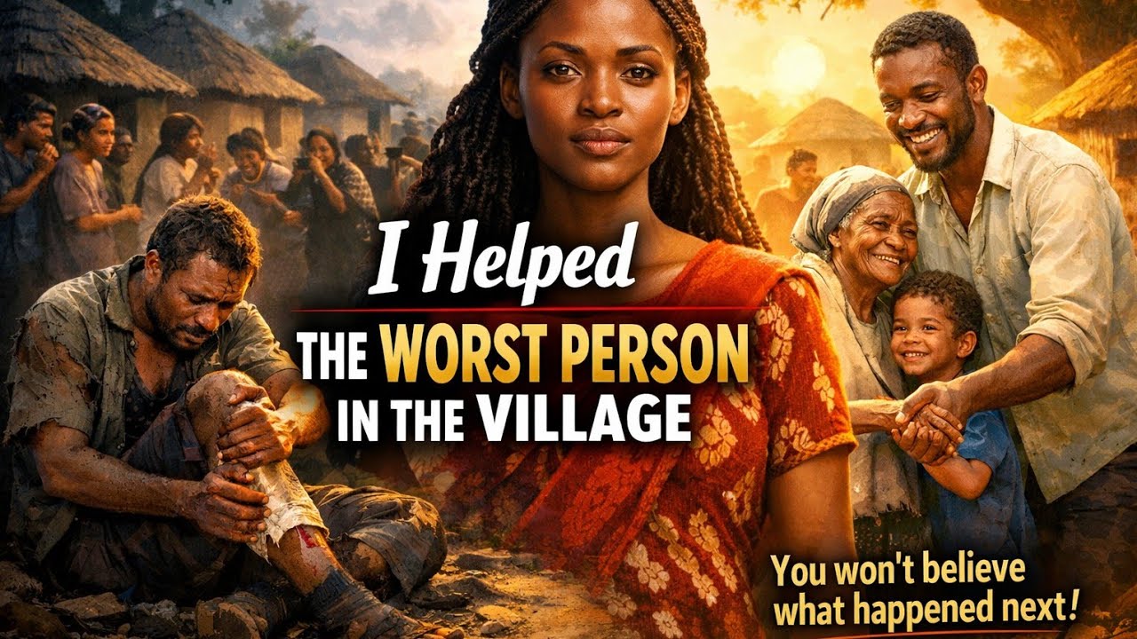 ONE KIND DECISION THAT SHOCKED THE WHOLE VILLAGE 😳😳😳😳😳#englishstories #new #2026MOVIES 