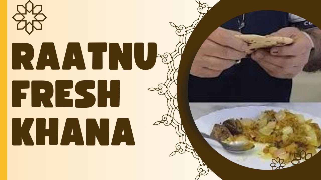 Raat nu fresh khana with fresh sabji of Petha Kadu with your Uncle @tzfoodandlife
