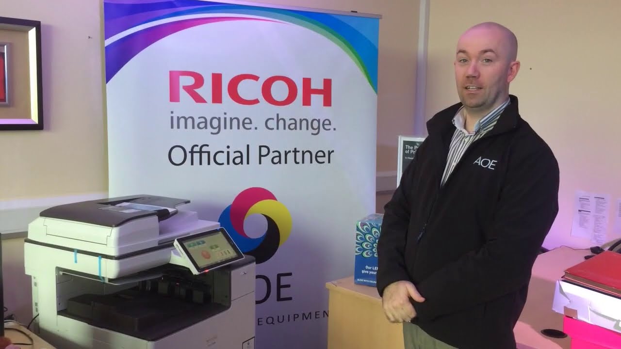 Демонстрационный копировальный аппарат Ricoh IMC 2000 - Вся офисная техника