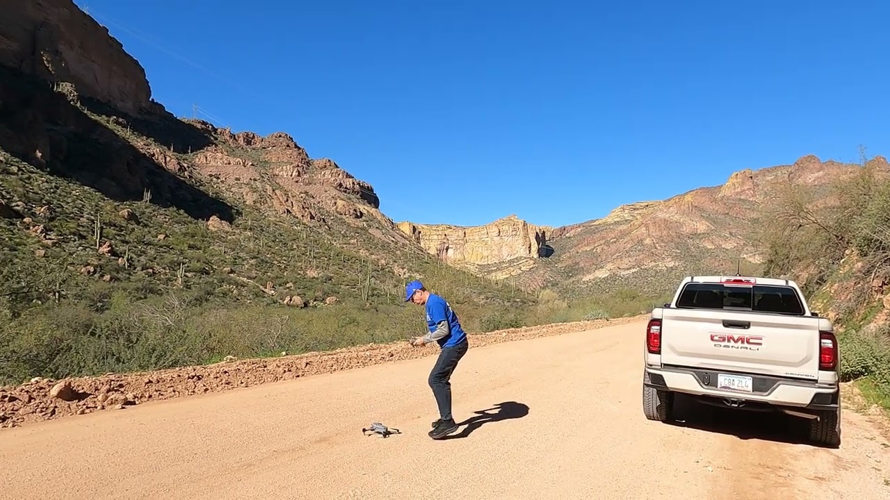Apache trail drive jan 26