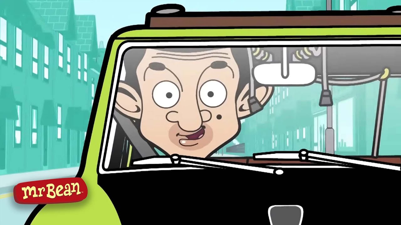Mr Bean Upgrades His Car | Mr Bean Animated Season 3 | Funny Clips | Mr Bean