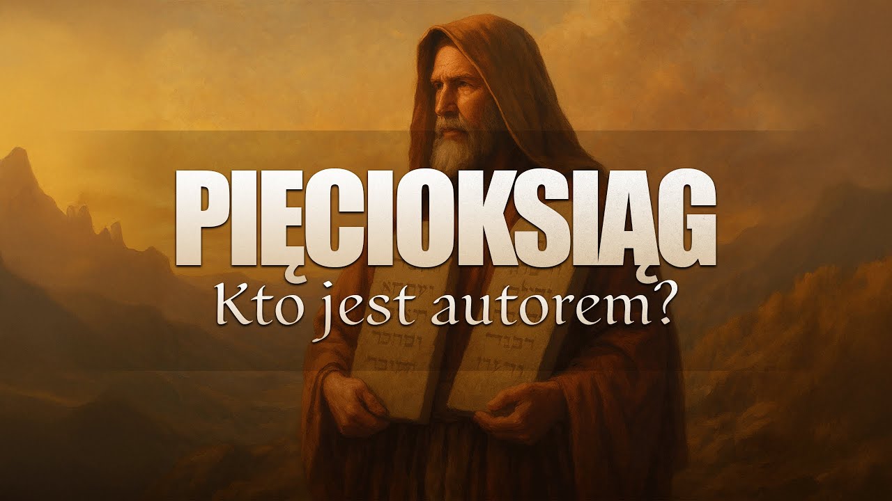 Czy MOJŻESZ naprawdę napisał Pięcioksiąg? Redakcja, przekaz i autorytet | TORA 2