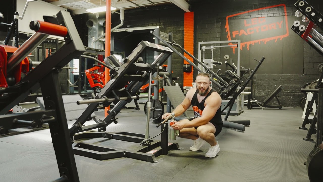 WATSON ADJUSTABLE HACK SQUAT TUTORIAL