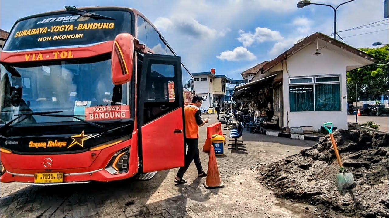 JAM PERTAMA TIM BANDUNG, SUGENG RAHAYU 7015 BISA NAMBAH BERAPA PENUMPANG???