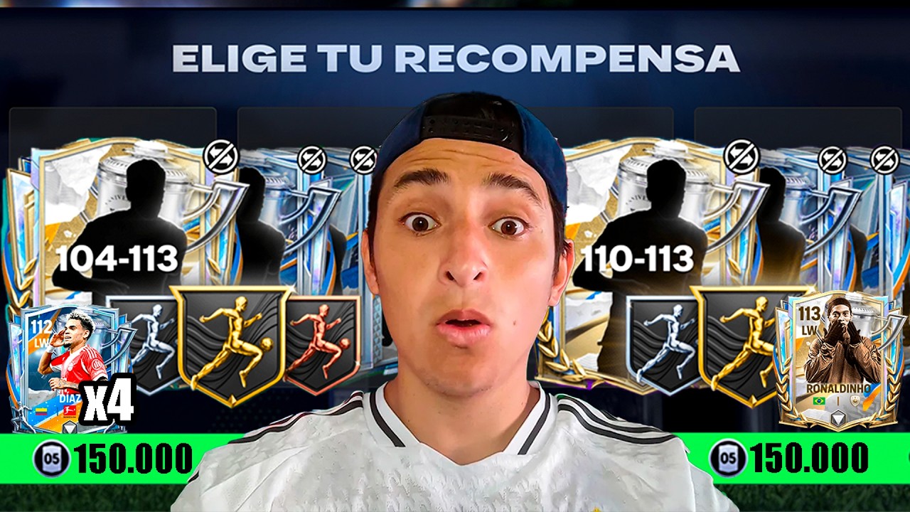 30 picks PRORROGA de 1.000 VS 3 picks de 10.000 ¿ Cual conviene mas ? Fc mobile 26