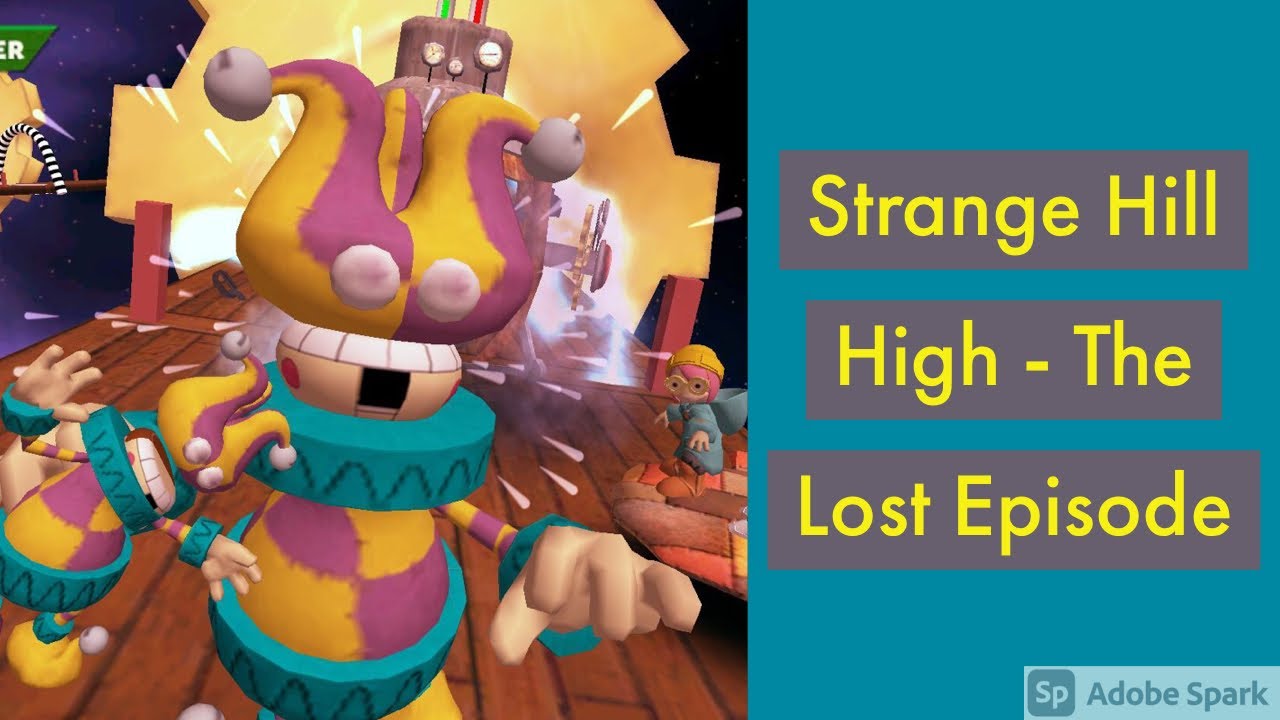 “The Merchant of Menace” | Strange Hill High Lost Episode | S3Ep1?