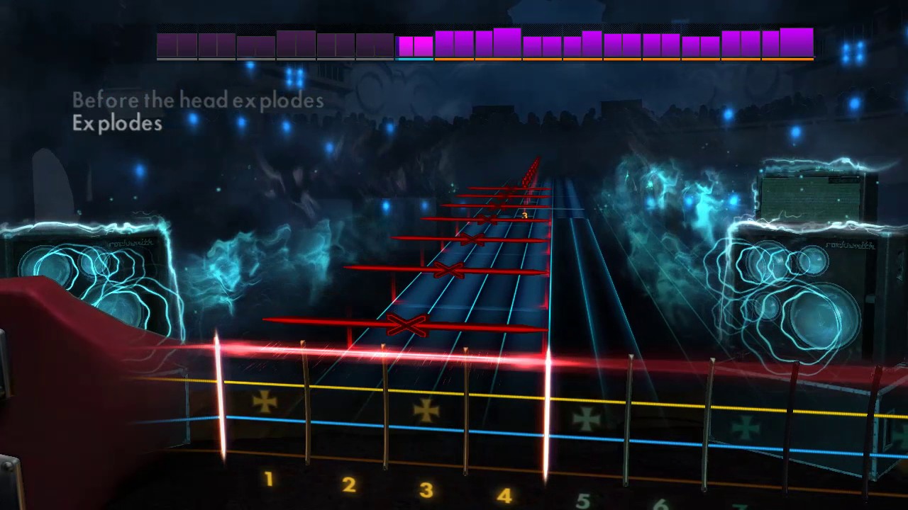 [Rocksmith 2014] Symphony of Destruction - Megadeth - Bass