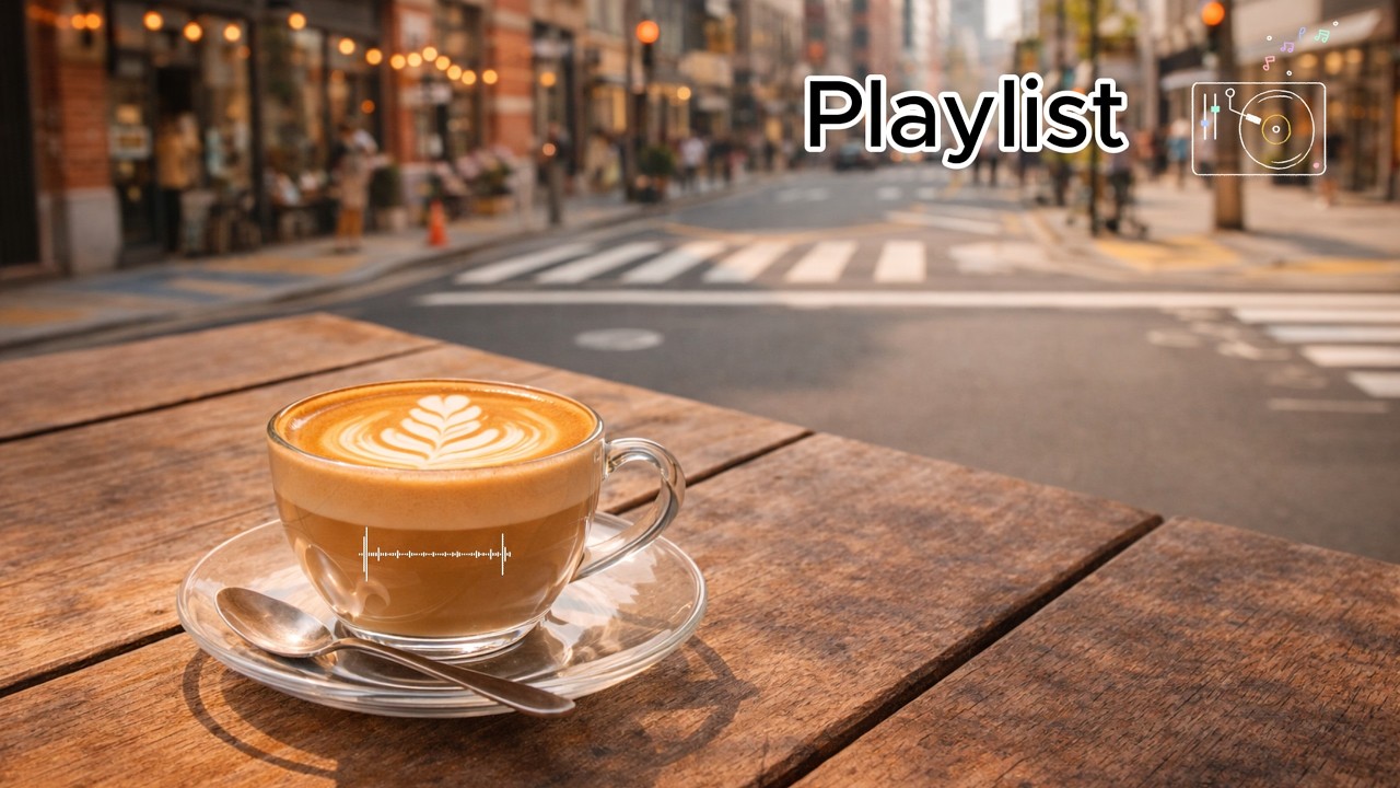 [Playlist] 카페음악, 공부음악, 매장음악, 광고없음, 저작권 없음