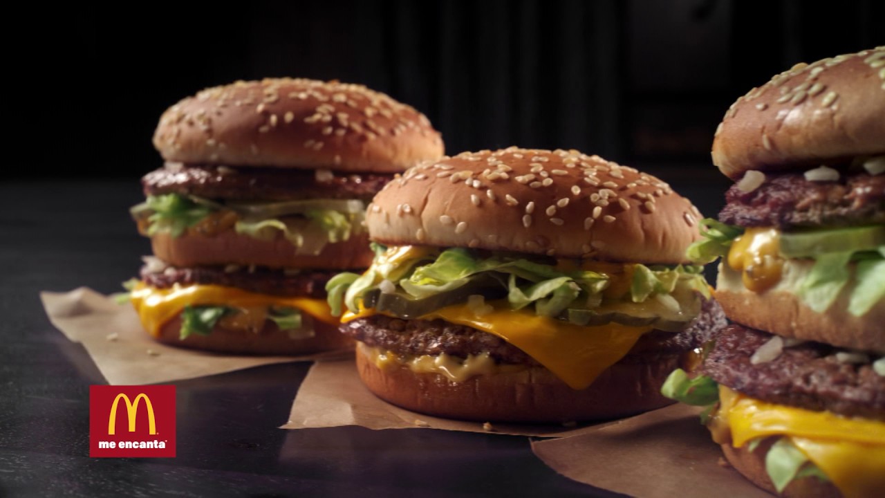 MC DONALD'S NEW BIG MAC COMMERCIAL