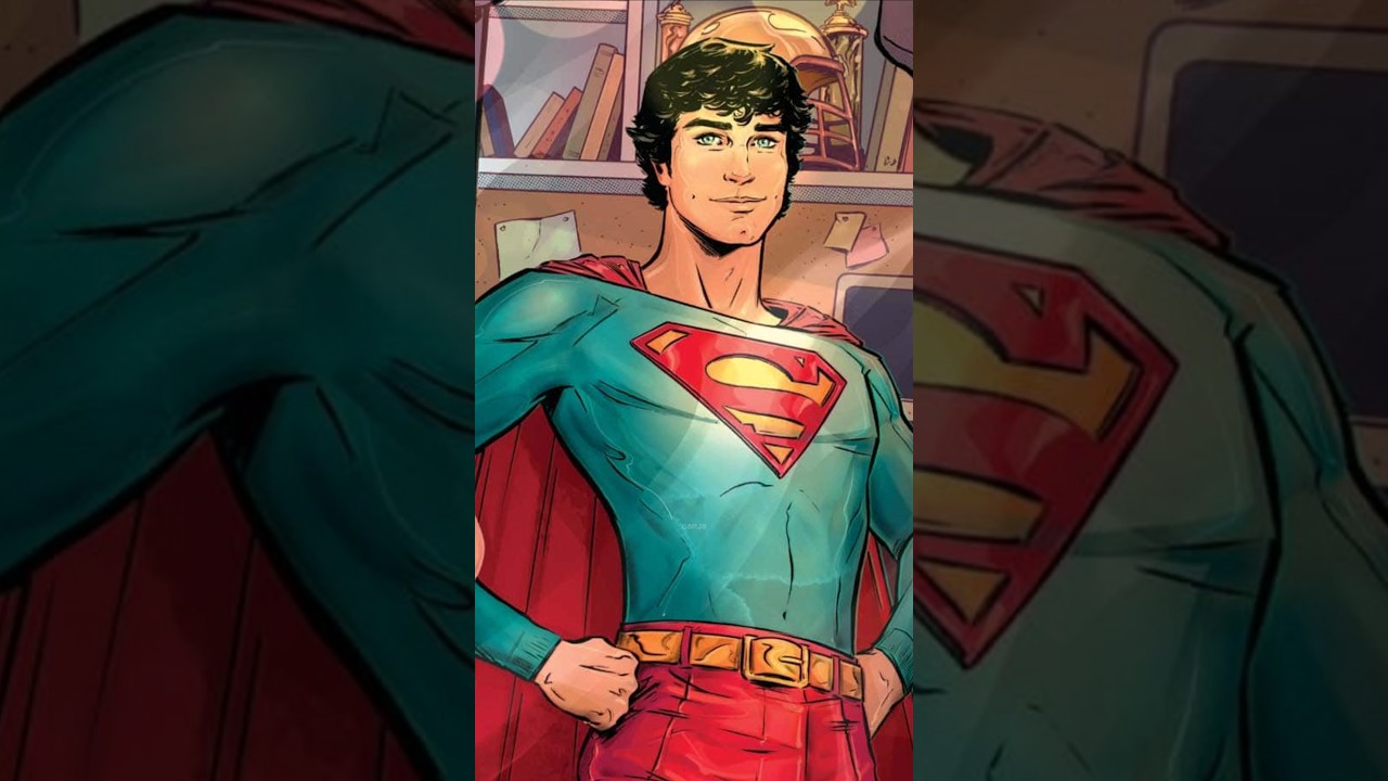 Superman&rsquo;s New Origin Just Rewrote His Superboy Years